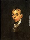 George Wesley Bellows Head of a Boy painting